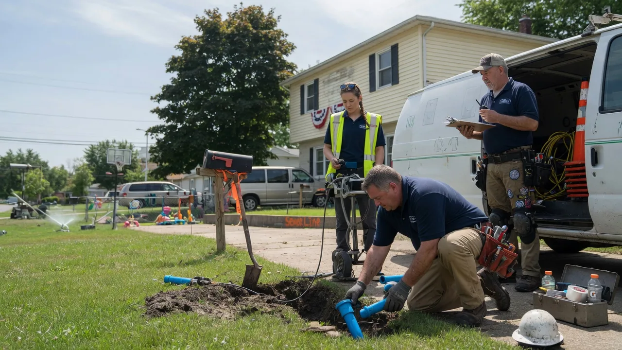 Slab Leak Repair in Pandora, OH near me